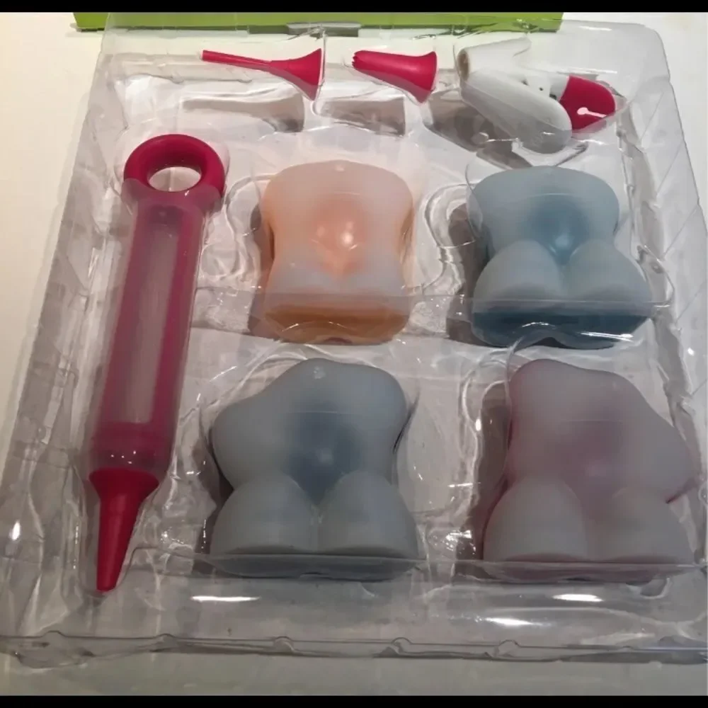 Fun and Creative Creatures & Pen 3D Cake Set with Instructions
